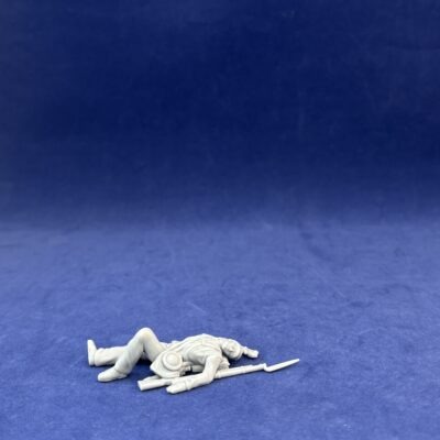 Dead confederate soldier