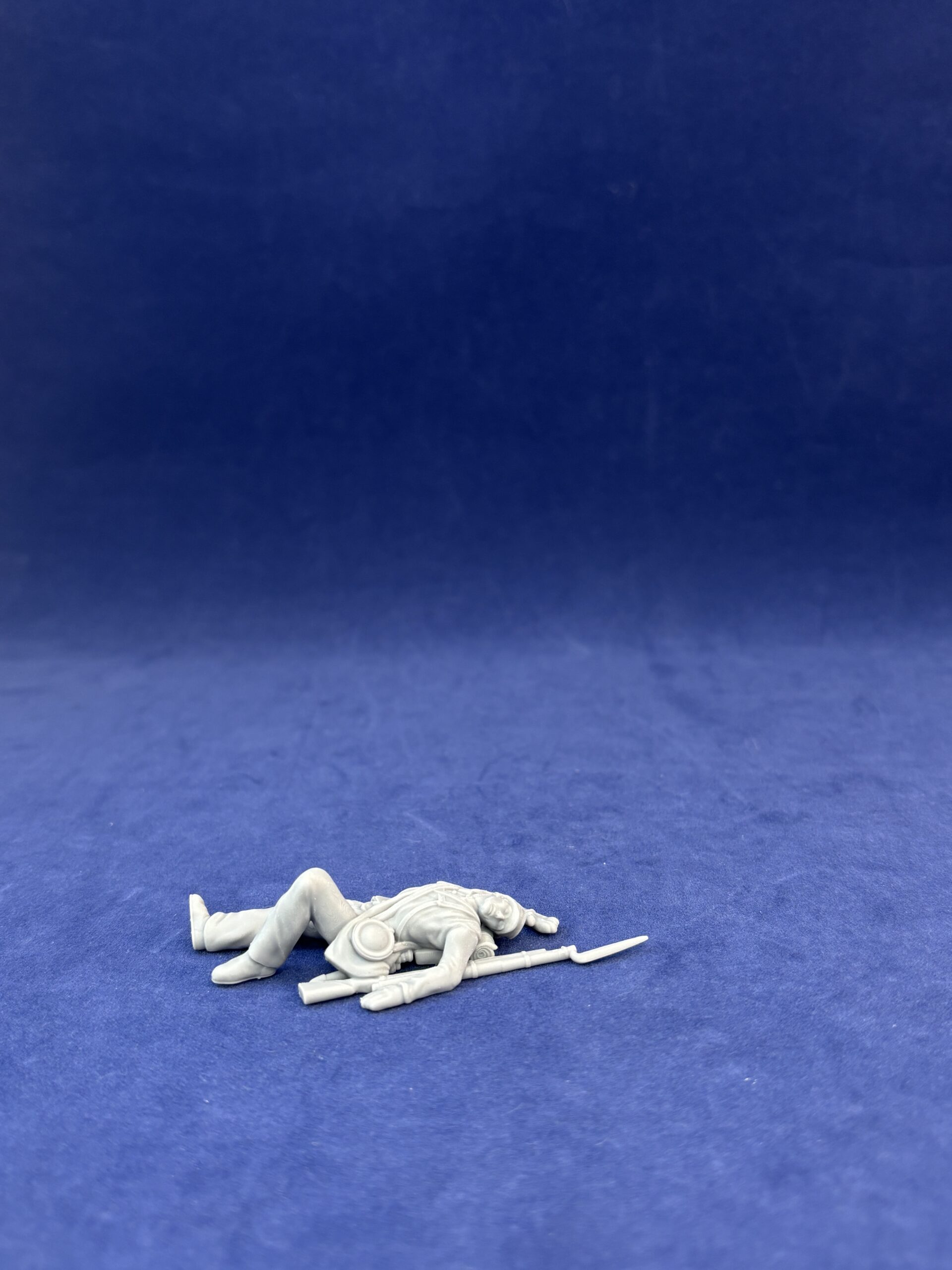 Dead confederate soldier