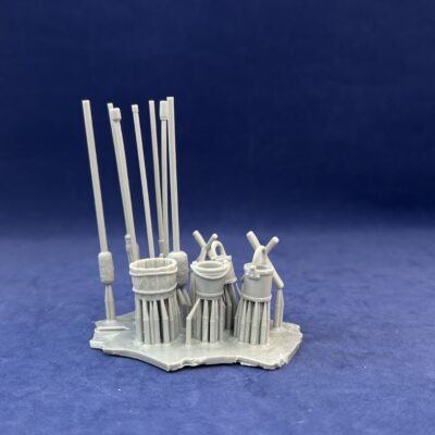 Artillery equipment set