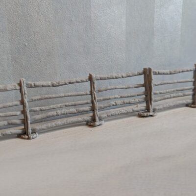 Rail fence