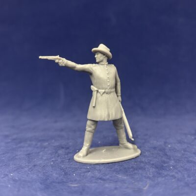 Officer shooting pistol w