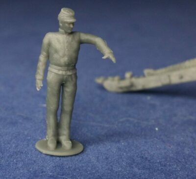 Union canoneer no 3 in kepi thumbs vent - Image 2