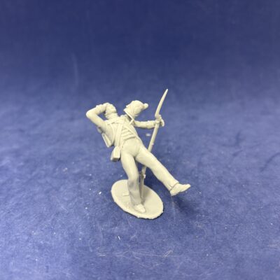 British 27th "Inniskillin" Regiment of Foot-Waterloo 1815 hit in head