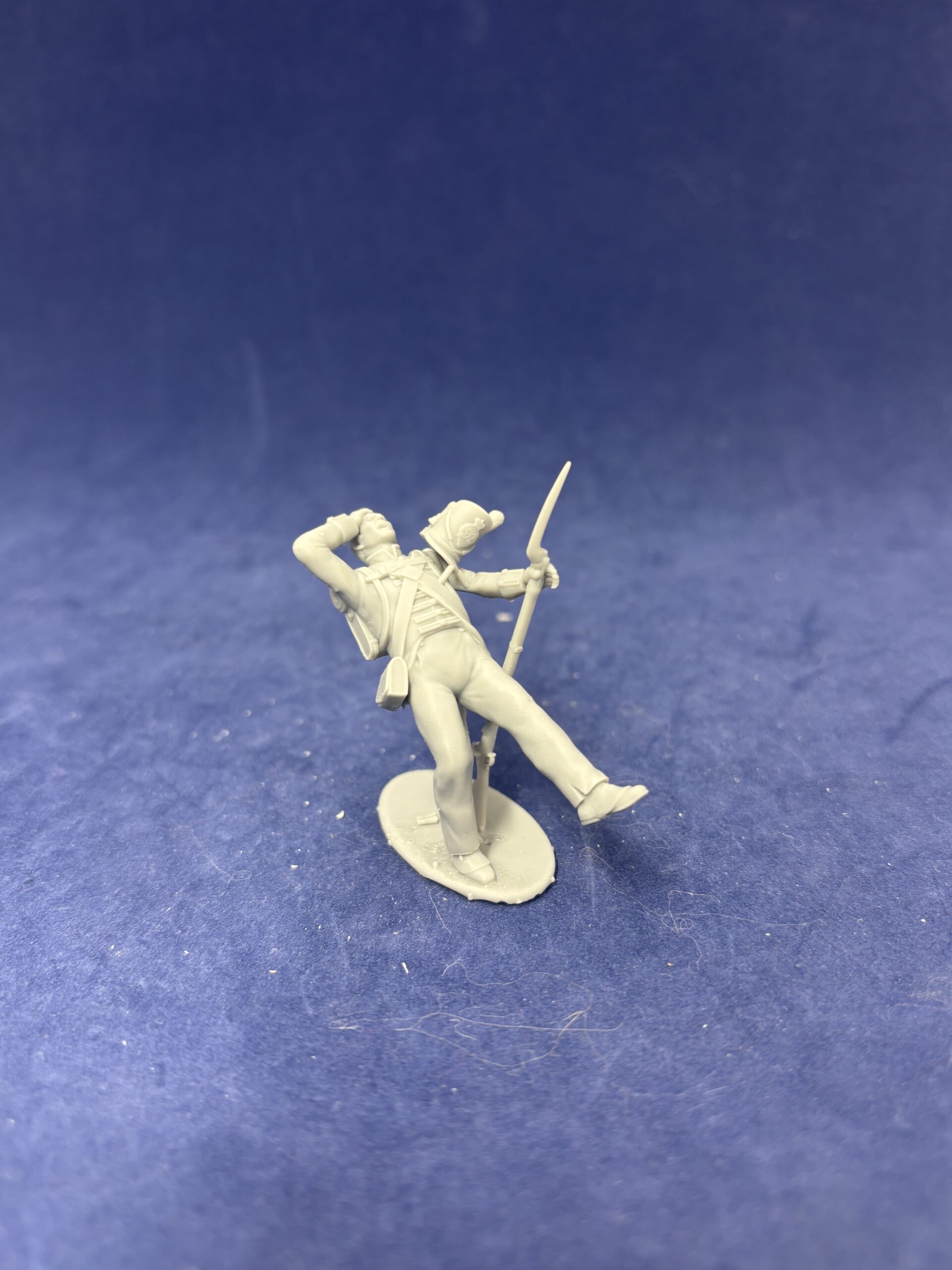 British 27th "Inniskillin" Regiment of Foot-Waterloo 1815 hit in head