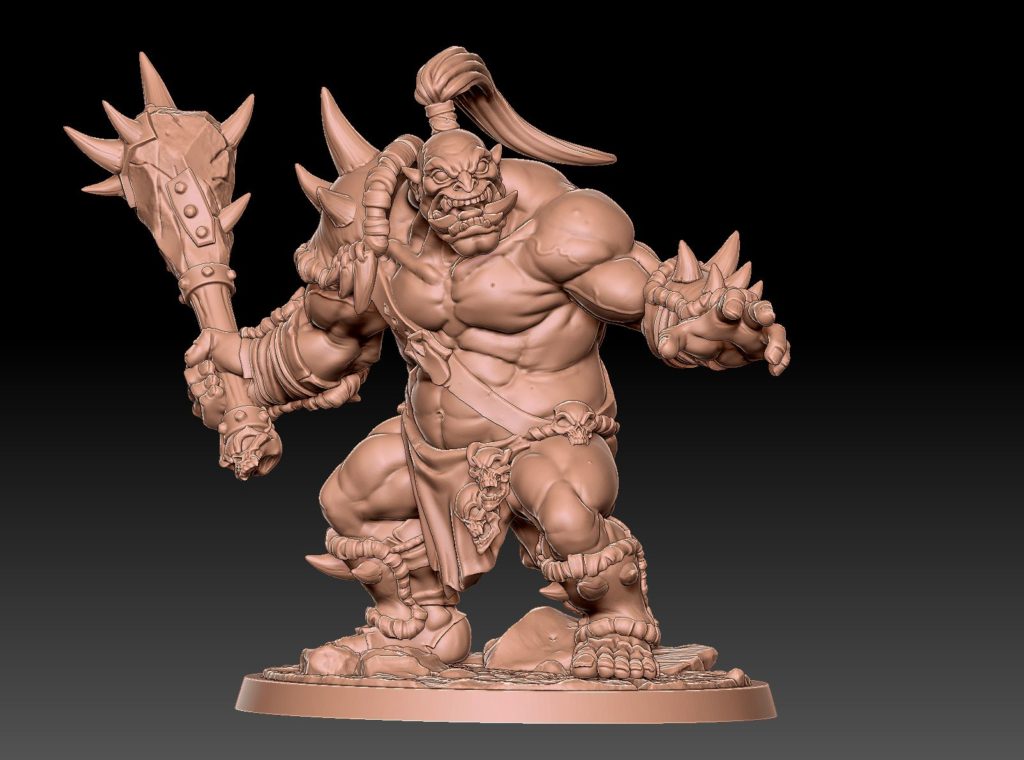 Ogre Marauder AG • Speira Miniatures