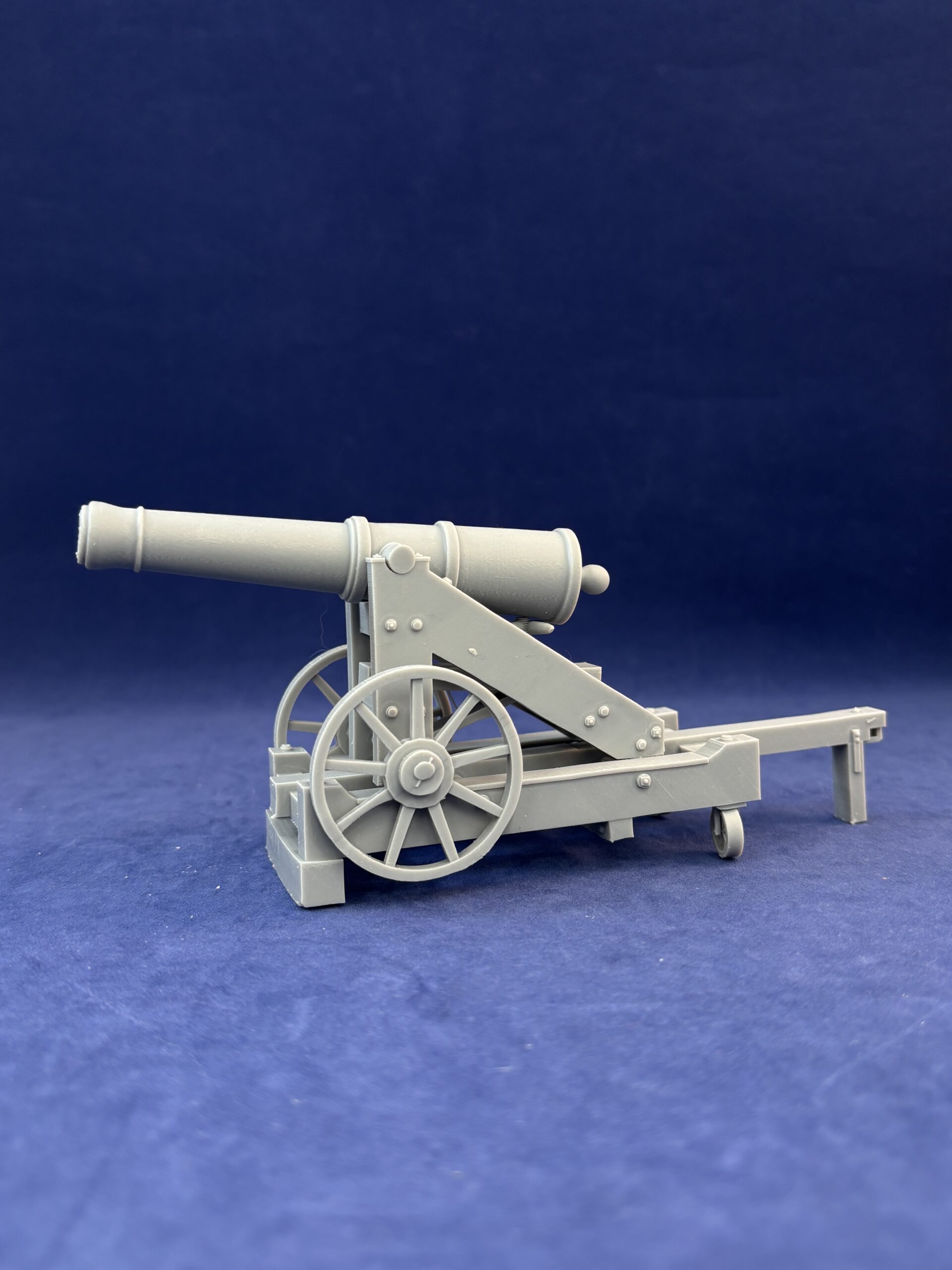 32pdr Iron Siege Gun on Barbette