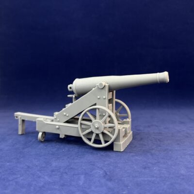 32 pounder 1840 smoothbore on Barbette