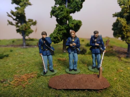 ACW soldier burial set photo review
