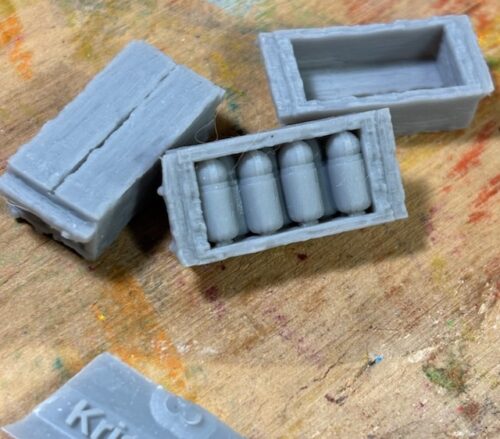 3x Ammunition Boxes - Large Ammo photo review
