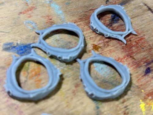 4x Mule / horse collars photo review