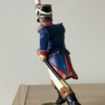 French Officer charging. 1809/12 campaigns, full dress uniform photo review