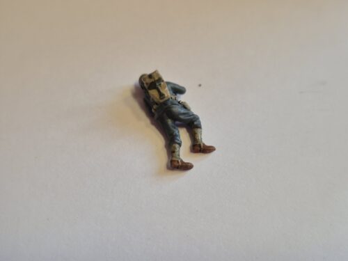 American GI soldier D-day dead soldier curled up photo review