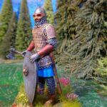 Medieval Russian Knight - Guard of Alexander - NCM photo review