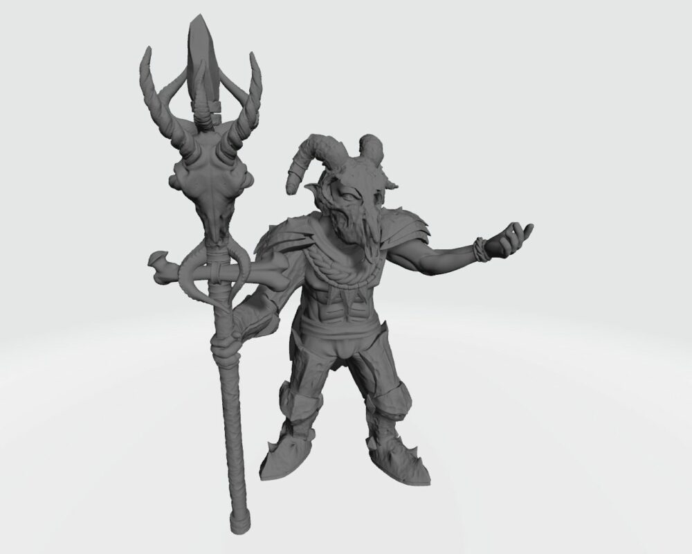 Mountain Tribe Goblin Shaman Rf –