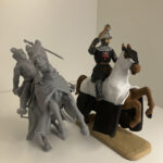 Mounted Richard the Lionheart - Inspiring his troops - NCM photo review