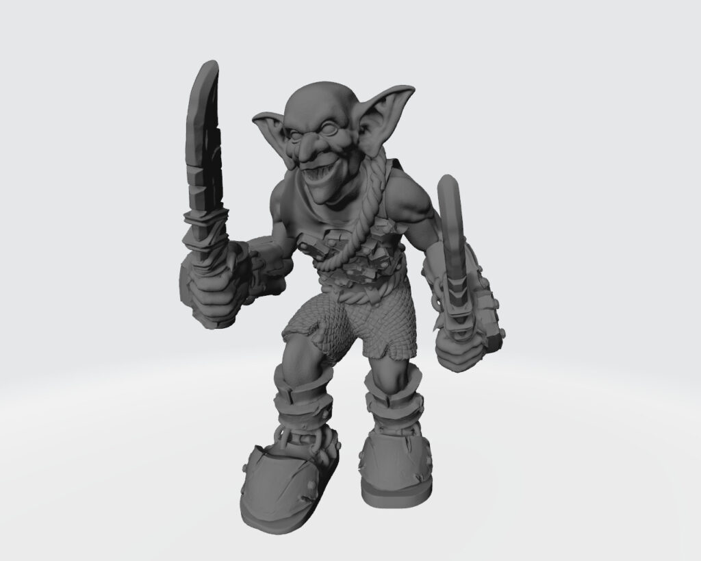 Goblin With Knifes Sneaking RF • Speira Miniatures