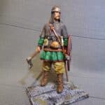 Medieval Lithuanian militiaman with axe - NCM photo review