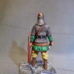 Medieval Lithuanian militiaman with axe - NCM photo review