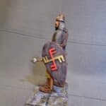 Medieval Lithuanian militiaman with axe - NCM photo review