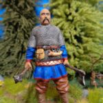 Medieval Latvian berserker - NCM photo review