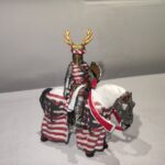 Horned Teutonic knight mounted with mace - NCM photo review