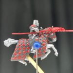 Medieval German crusader knight charging - NCM photo review