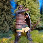 Medieval Russian axe warrior in combat - NCM photo review