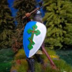 Medieval Russian axe warrior in combat - NCM photo review