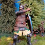 Medieval Russian axe warrior in combat - NCM photo review