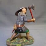 Medieval Russian militia champion - NCM photo review
