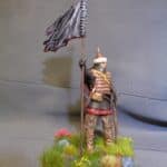 Medieval Kyiv warrior - with banner - NCM photo review