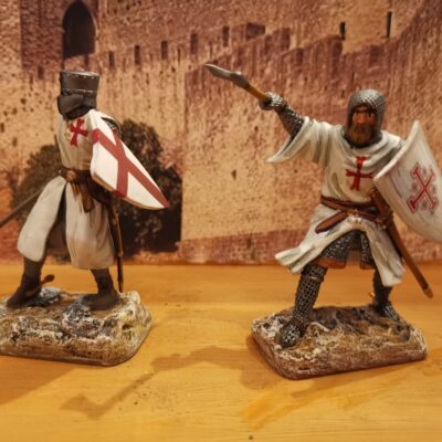 11th Century Spanish Couched Knights Set Of 3 With Lances Up • Speira  Miniatures