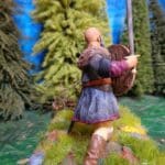 Medieval man - with sword and shield - NCM photo review