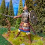 Medieval Russian sword fighter - NCM photo review
