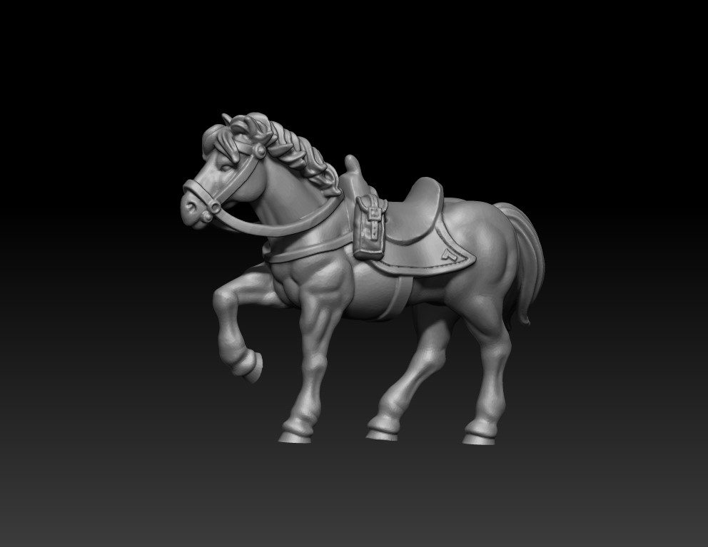 7th Cavalry Horse 01