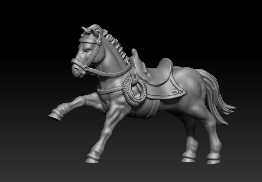 7th Cavalry Horse 02