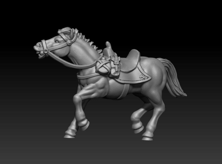 7th Cavalry Horse 03