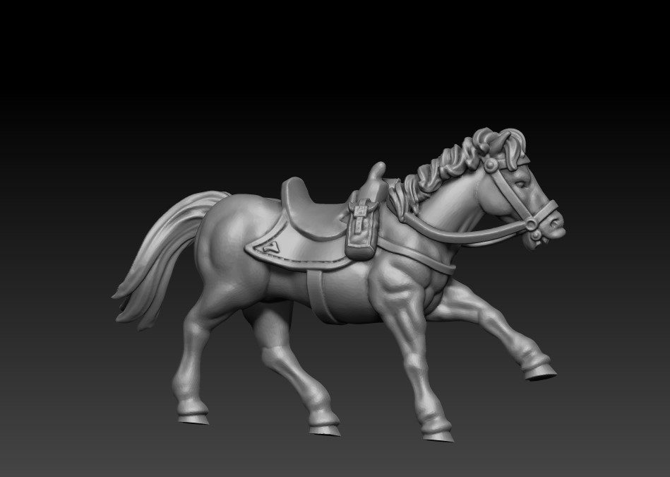 7th Cavalry Horse 07