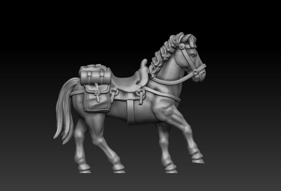Cowboy Horse 02