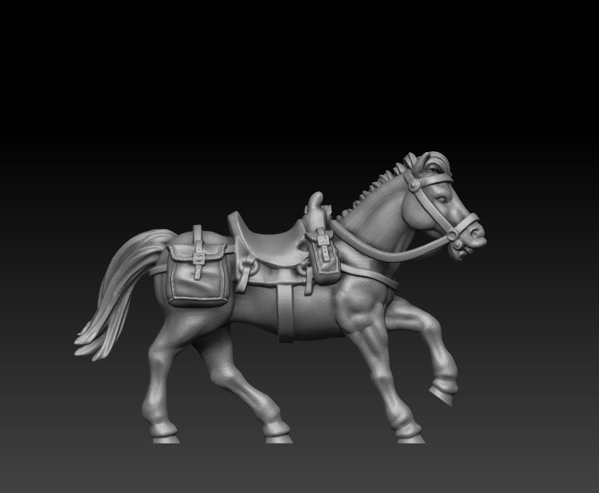 Cowboy Horse 14