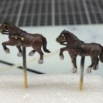 Medieval draught horses - NCM photo review