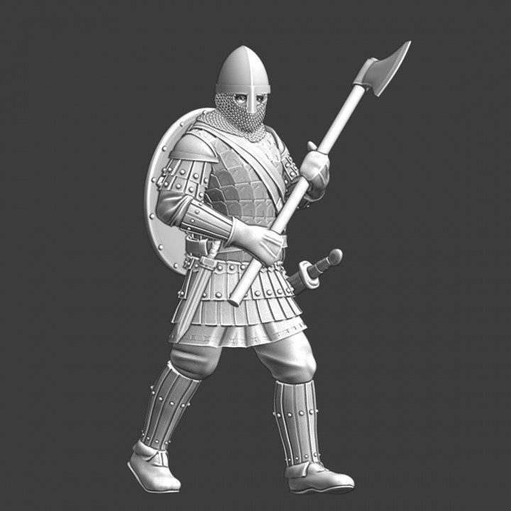 Varangian Guard Byzantine Elite Warrior Ncm 1422