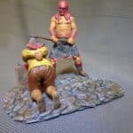 Medieval execution - complete scene - NCM photo review