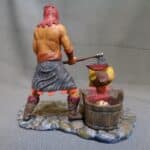 Medieval execution - complete scene - NCM photo review