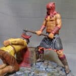 Medieval execution - complete scene - NCM photo review