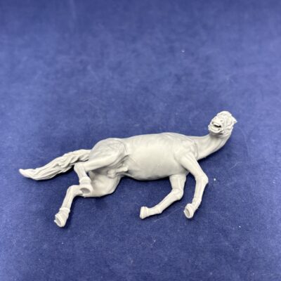 Horse casualty, dying v2