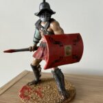 Murmillo armoured gladiator photo review