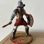 Murmillo armoured gladiator photo review