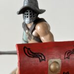 Murmillo armoured gladiator photo review