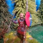 Medieval Eastern European Javelin thrower - NCM photo review